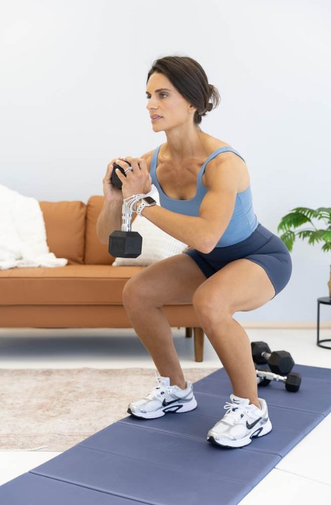 Tami Smith strength training